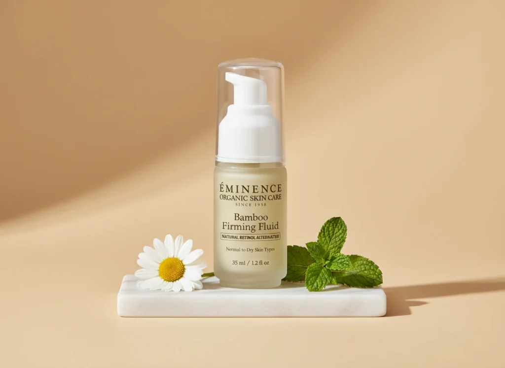 Bambusové krémové zpevňující sérum
